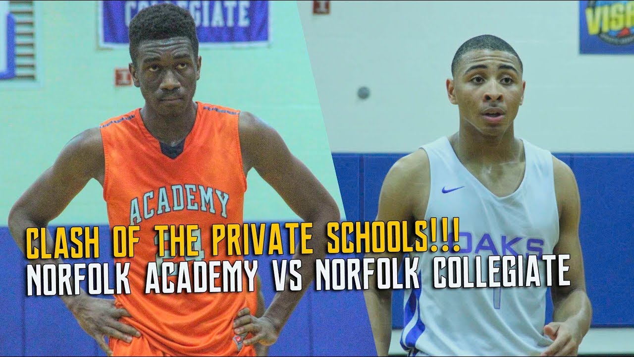 CLASH OF THE PRIVATE SCHOOLS: NORFOLK ACADEMY VS NORFOLK COLLEGIATE