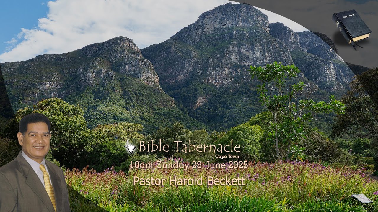 2025-0629AM - Pastor Harold Beckett - The Third War Cometh Quickly