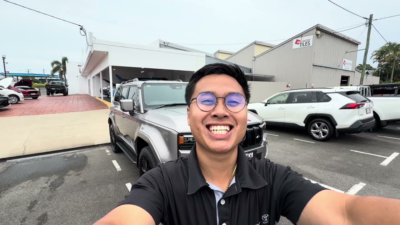 Toyota Prado VX 250-й серии направляется в Брисбен к Дэвиду и Фрэнсис! Наслаждайтесь 🔥