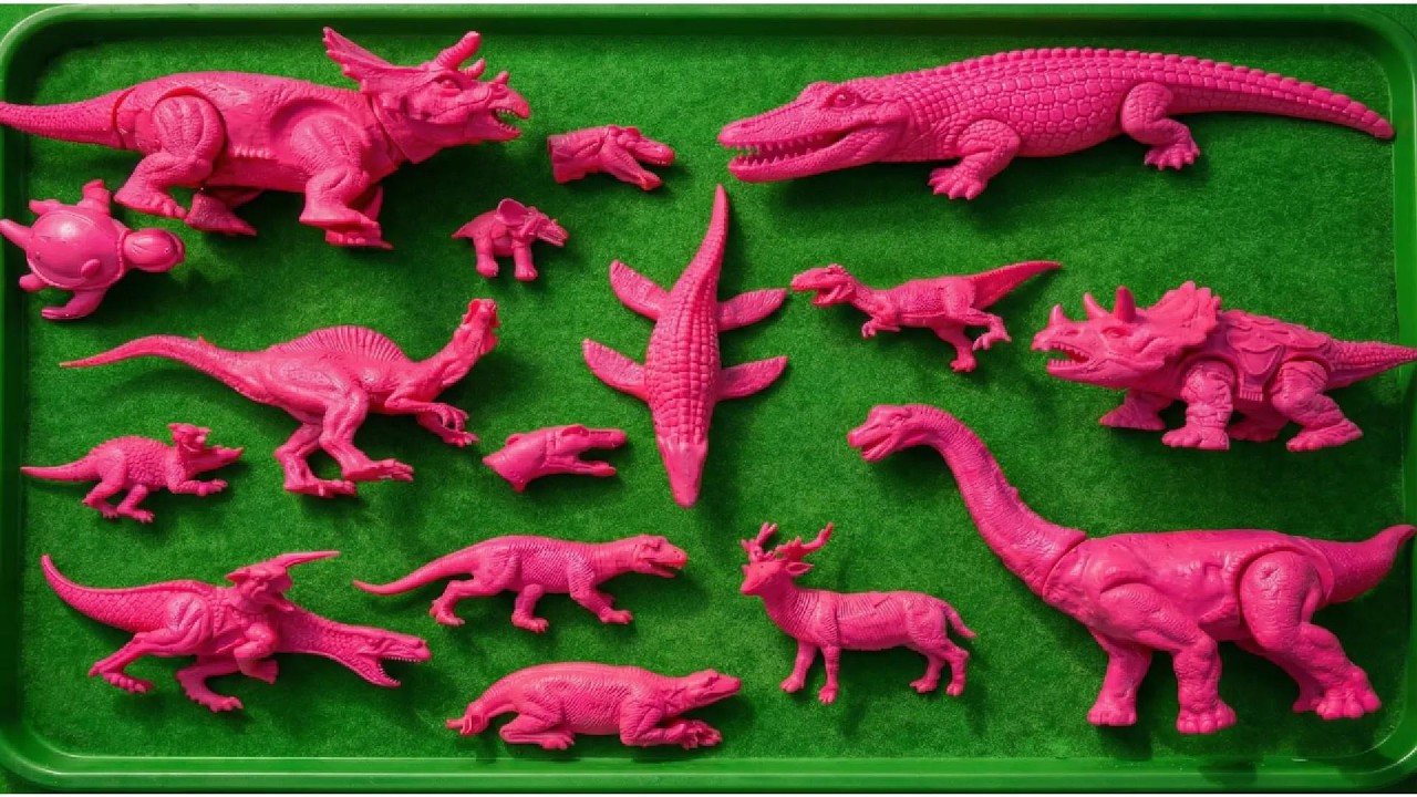 Semua Dinosaurus Ini Kotor Parah! Lihat Transformasinya Setelah Dibersihkan!