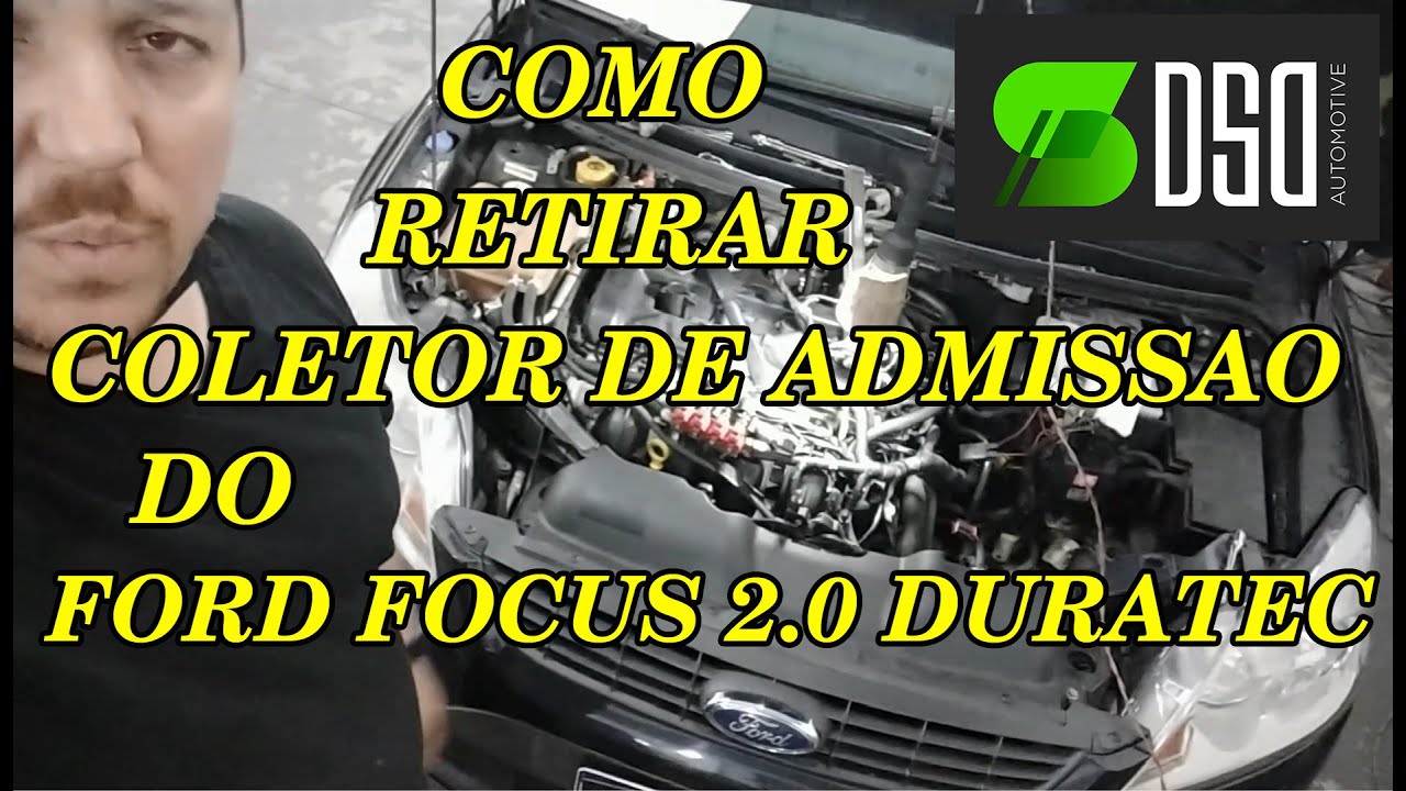 Como Retirar o Coletor de Admissão do Focus 2.0 Duratec
