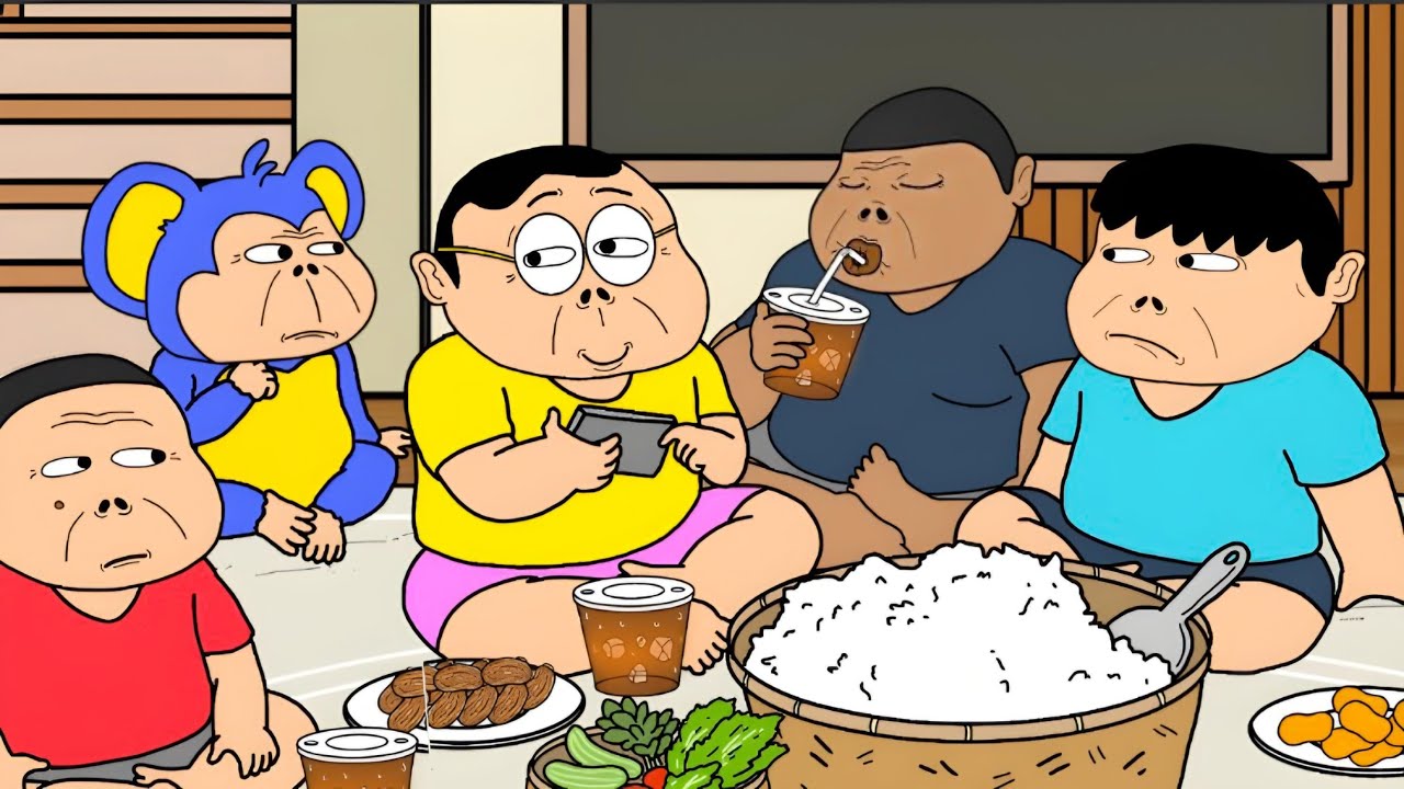 Moment Bukber Ramadhan 2025 - Animasi Doracimin
