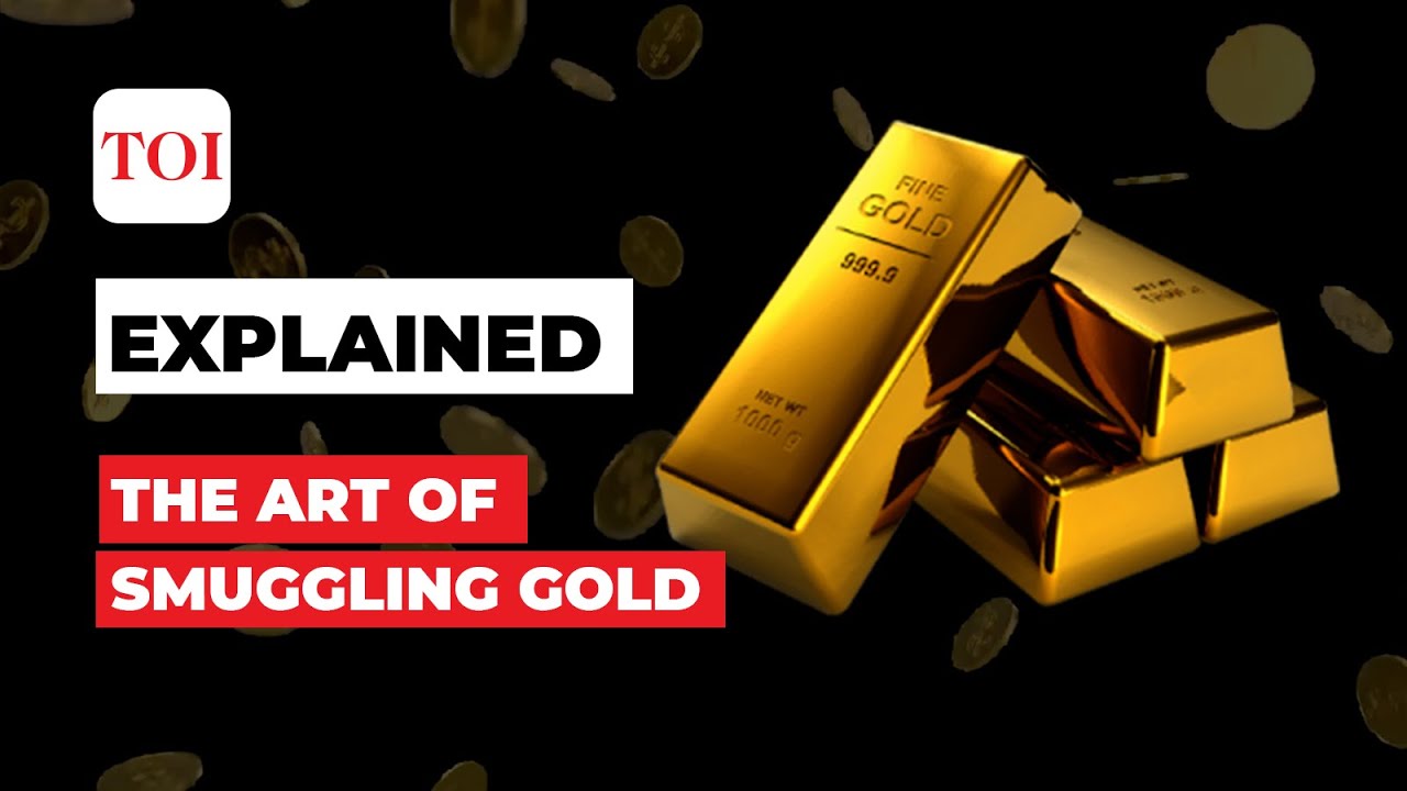Weird and amazing ways smugglers carry gold into India to avoid detection