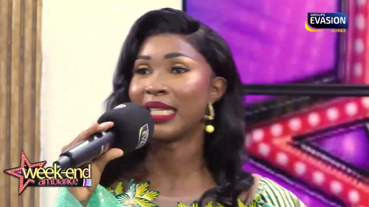 Tenin Diawara EN LIVE DANS SON TITRE GARCON PRINCESSE - WEEK-END AMBIANCE.