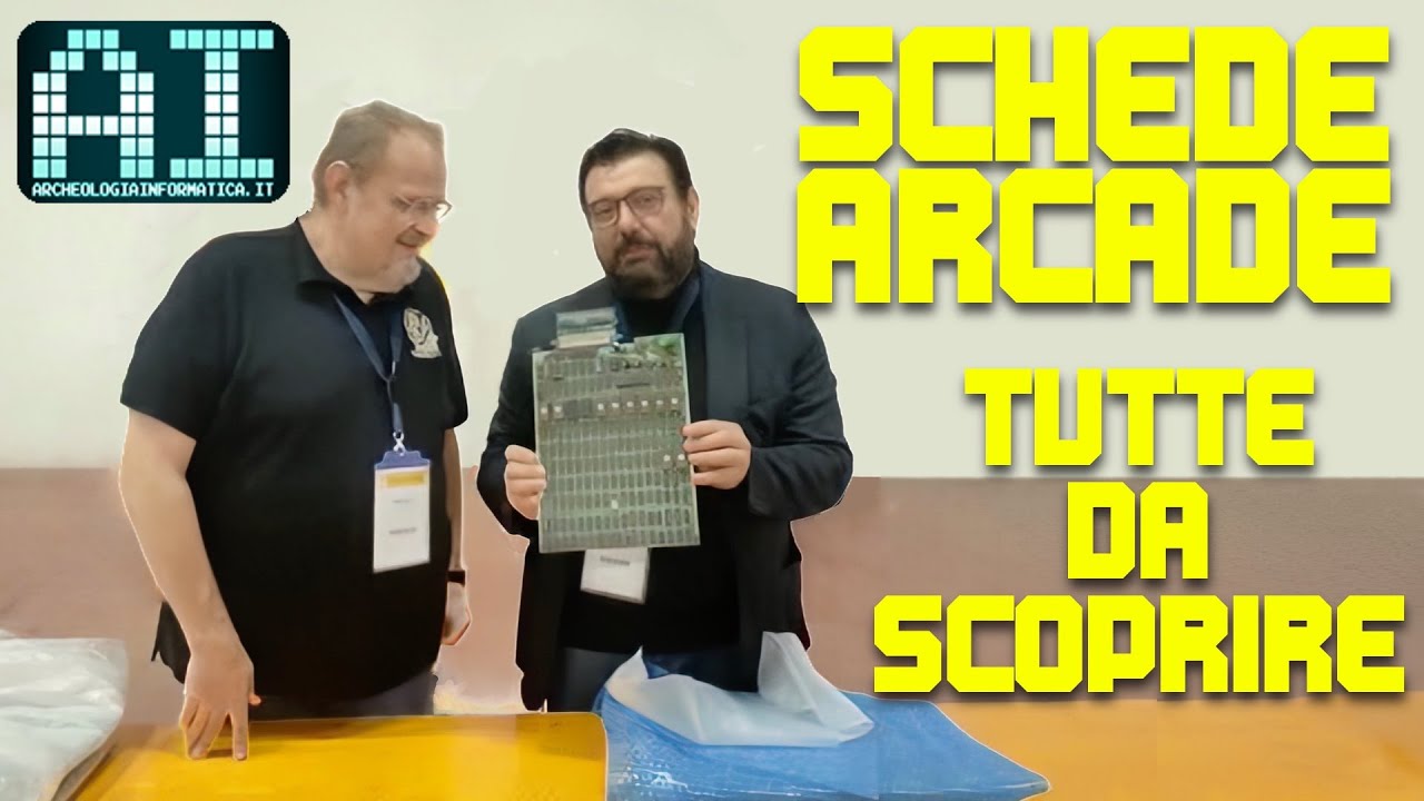 SH141 - Schede Arcade tutte da scoprire !