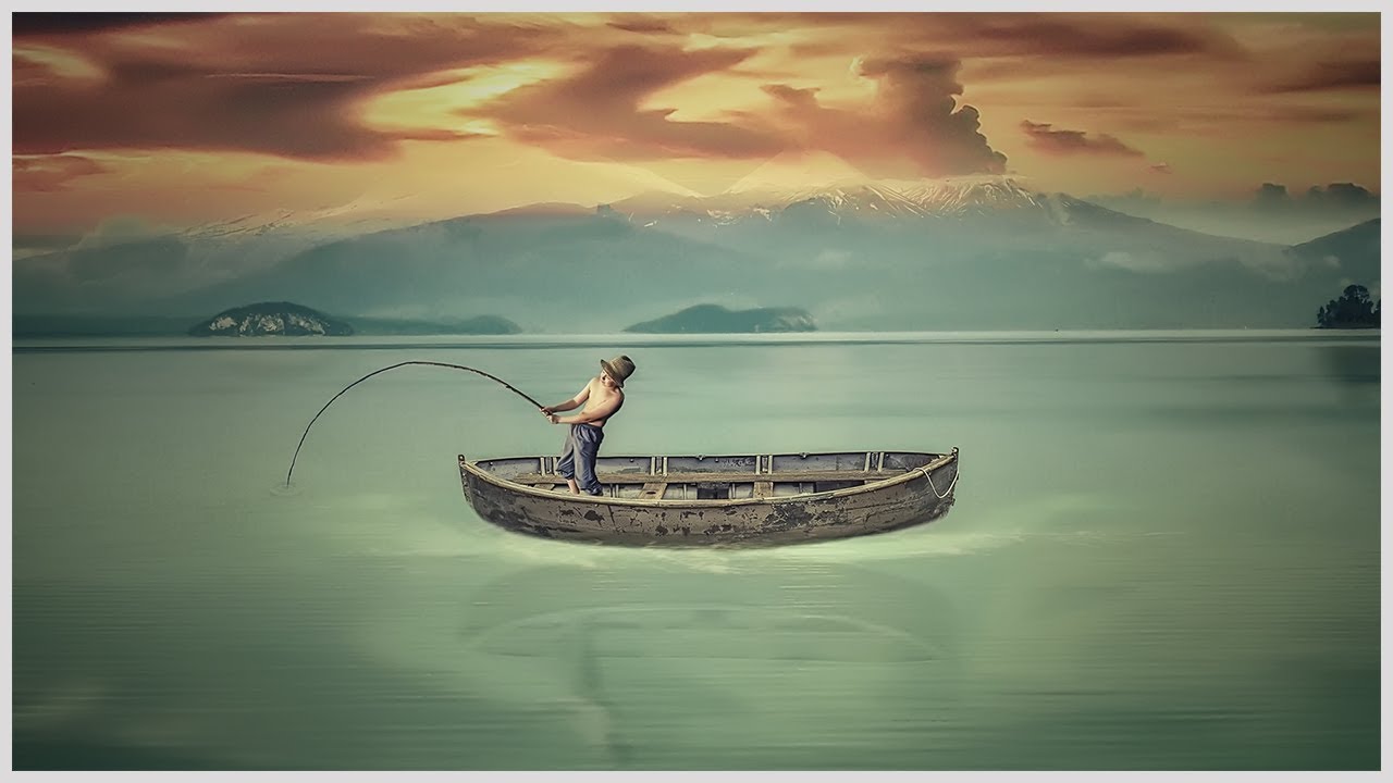 Fishing Fantasy Photo Manipulation - Photoshop Tutorial
