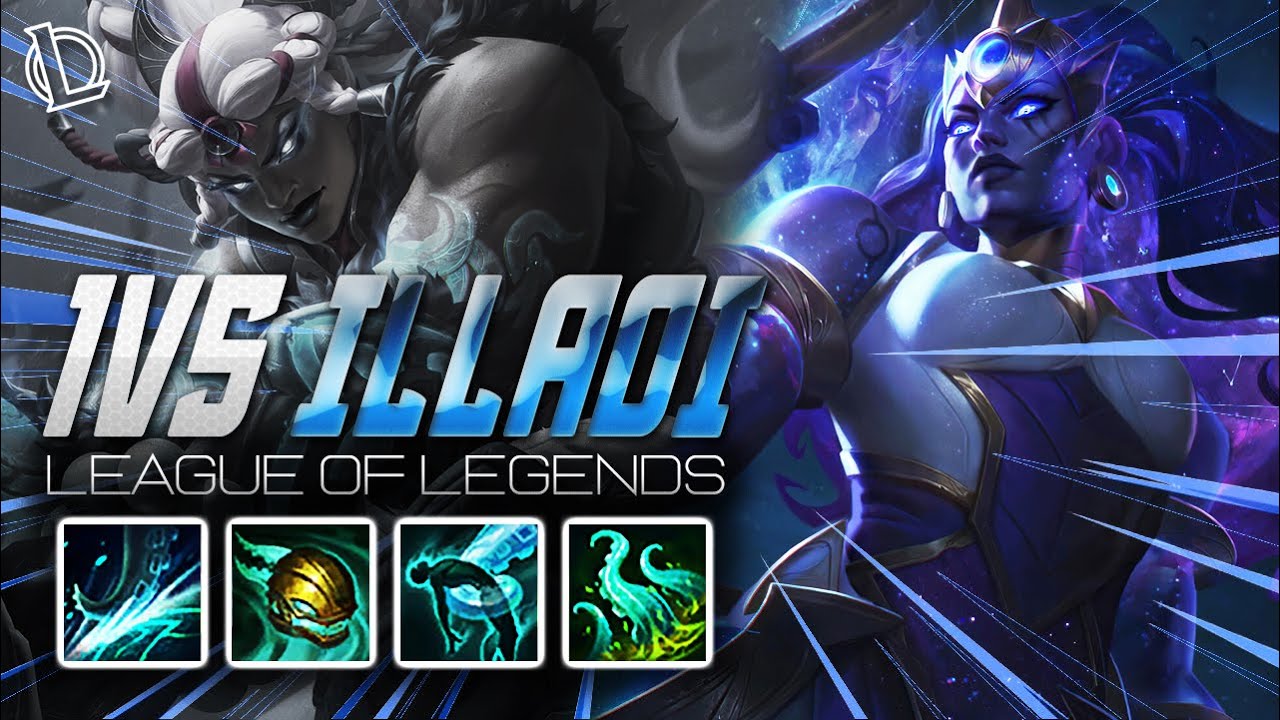 ILLAOI MONTAGE - 1V5 ILLAOI | Ez LoL Plays [60 FPS]