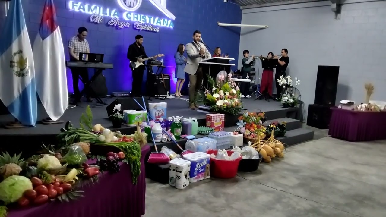 Fiesta familia cristiana el frutal