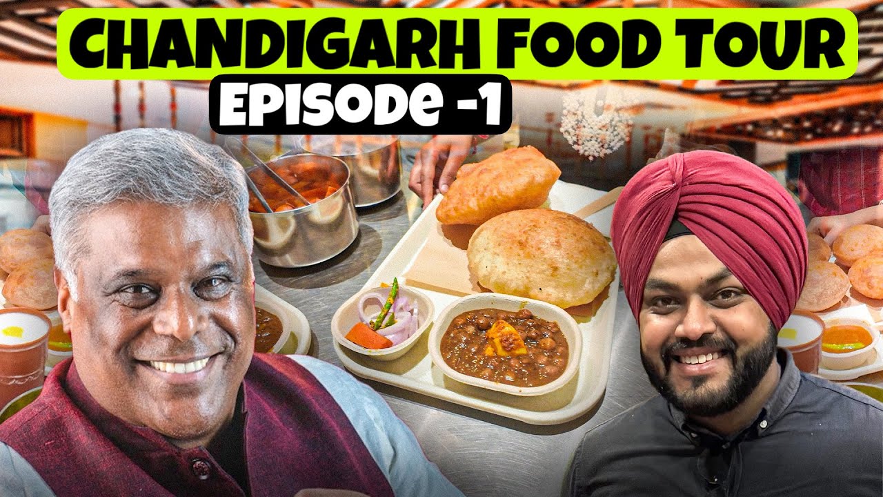 ASHISH VIDYARTHI Reveals Chandigarh's SECRET Street Food Spots!