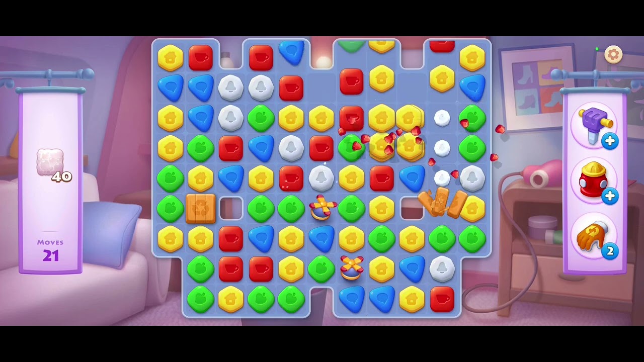Township gameplay puzzle level 106 success