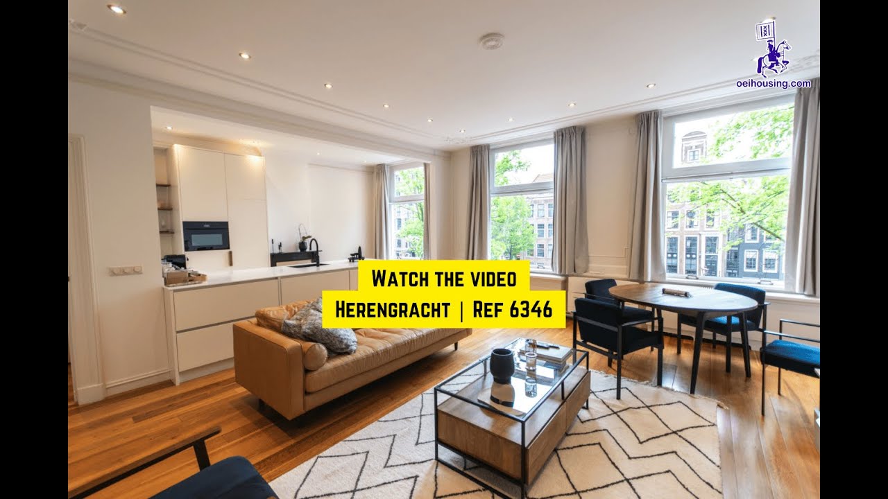 6346 Herengracht - Apartment for rent in Amsterdam