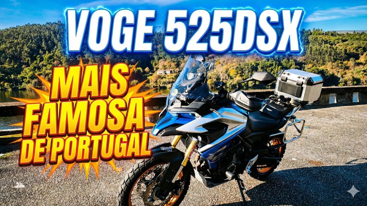 Comprei a Voge 525DSX mais famosa de Portugal! 🚀🚀