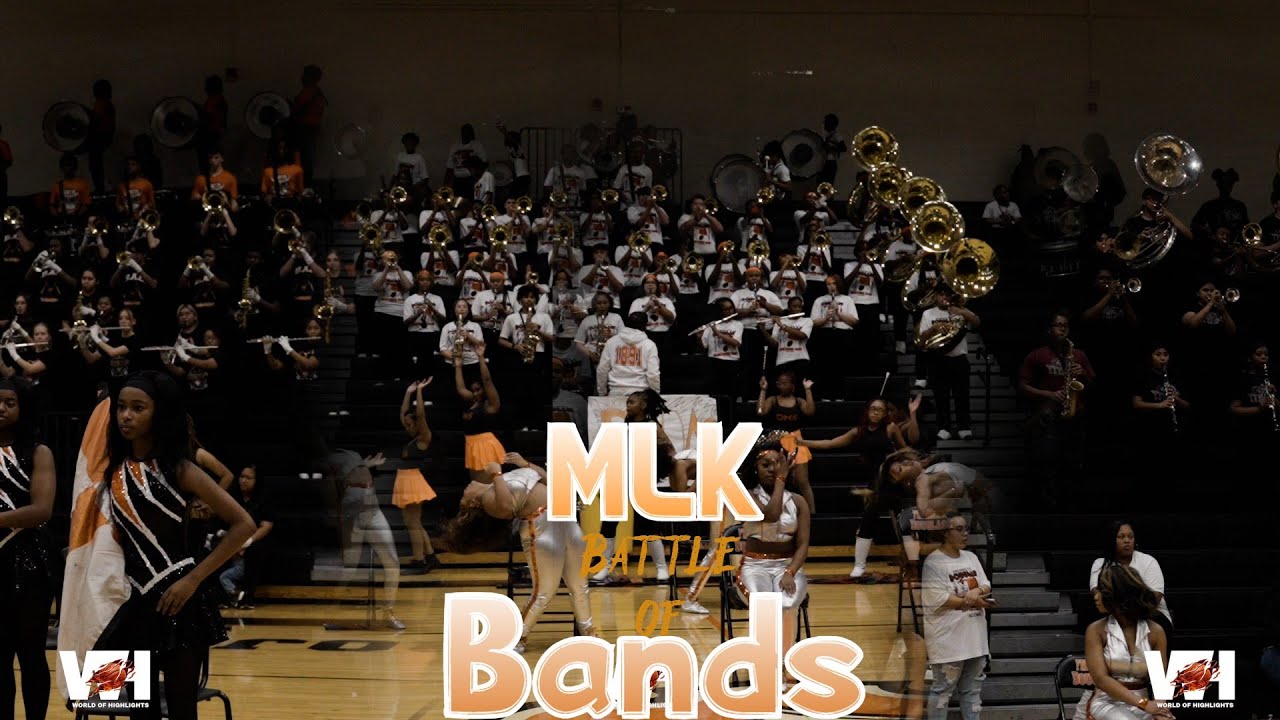 (MLK Battle of the Bands) Booker T Washington vs Douglas High School vs Mclain High School *2025*