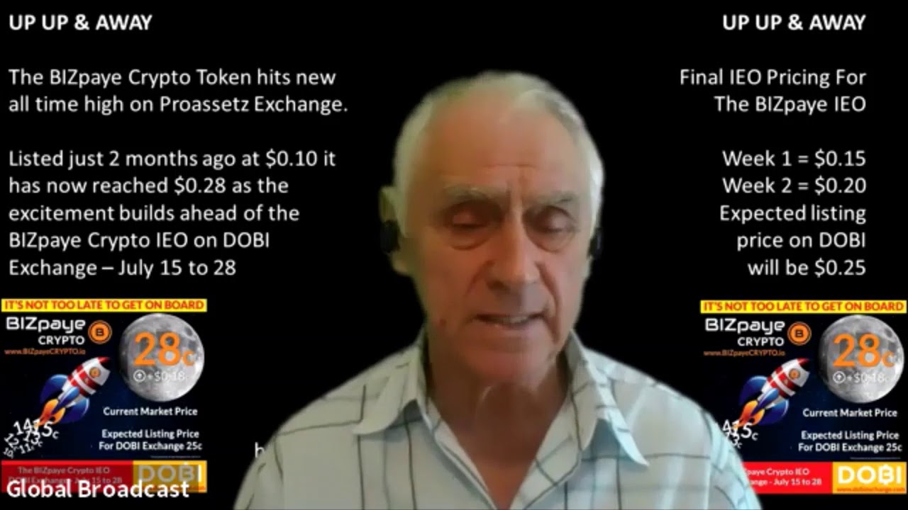 Ron Cartey BP Crypto