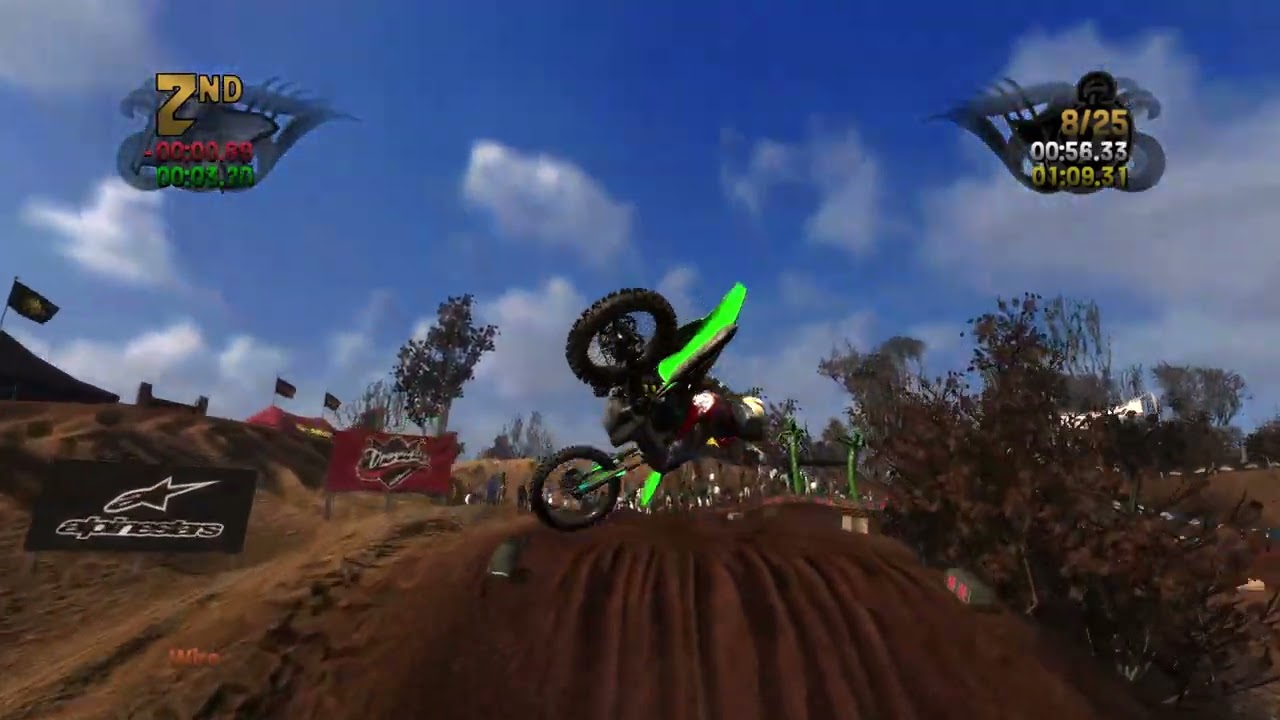 MX vs ATV Reflex Wire KOTS Series RD4 Moto 2  - A War with Matthew Moto 448