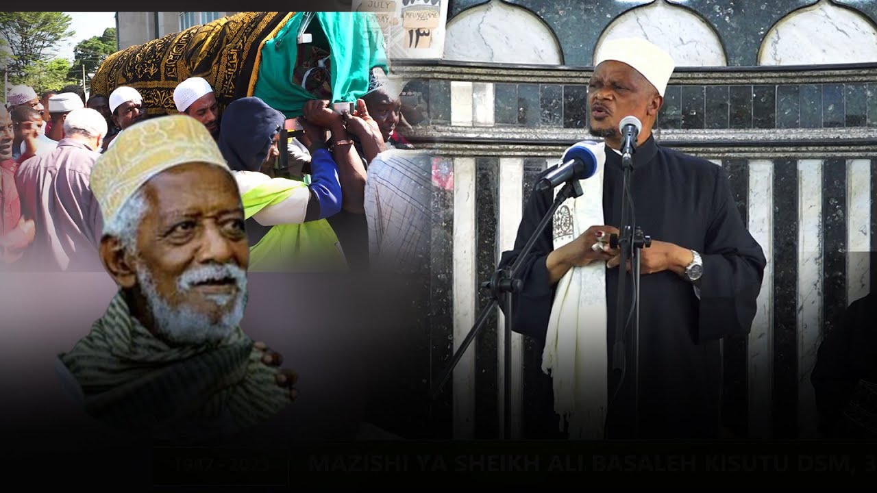 MUFTI SHEIKH ABUBAKAR ZUBER AKIMZUNGUMZIA SHEIKH BASALEH 