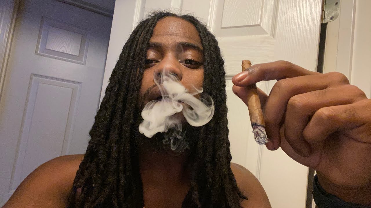 SMOKING A WAX BLUNT FOR THANKSGIVING