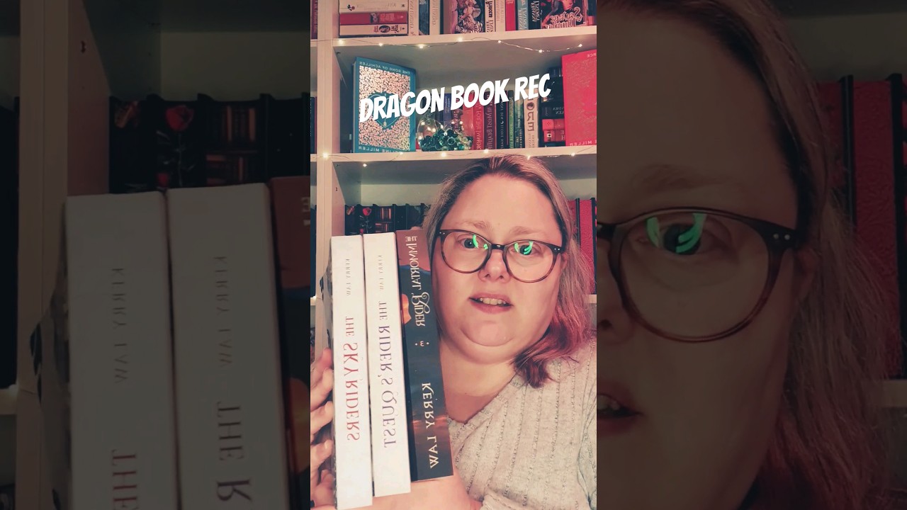 Books about dragons that aren't Fourth Wing #bookaholic #dragons #bookrec #booktube #books #tbr