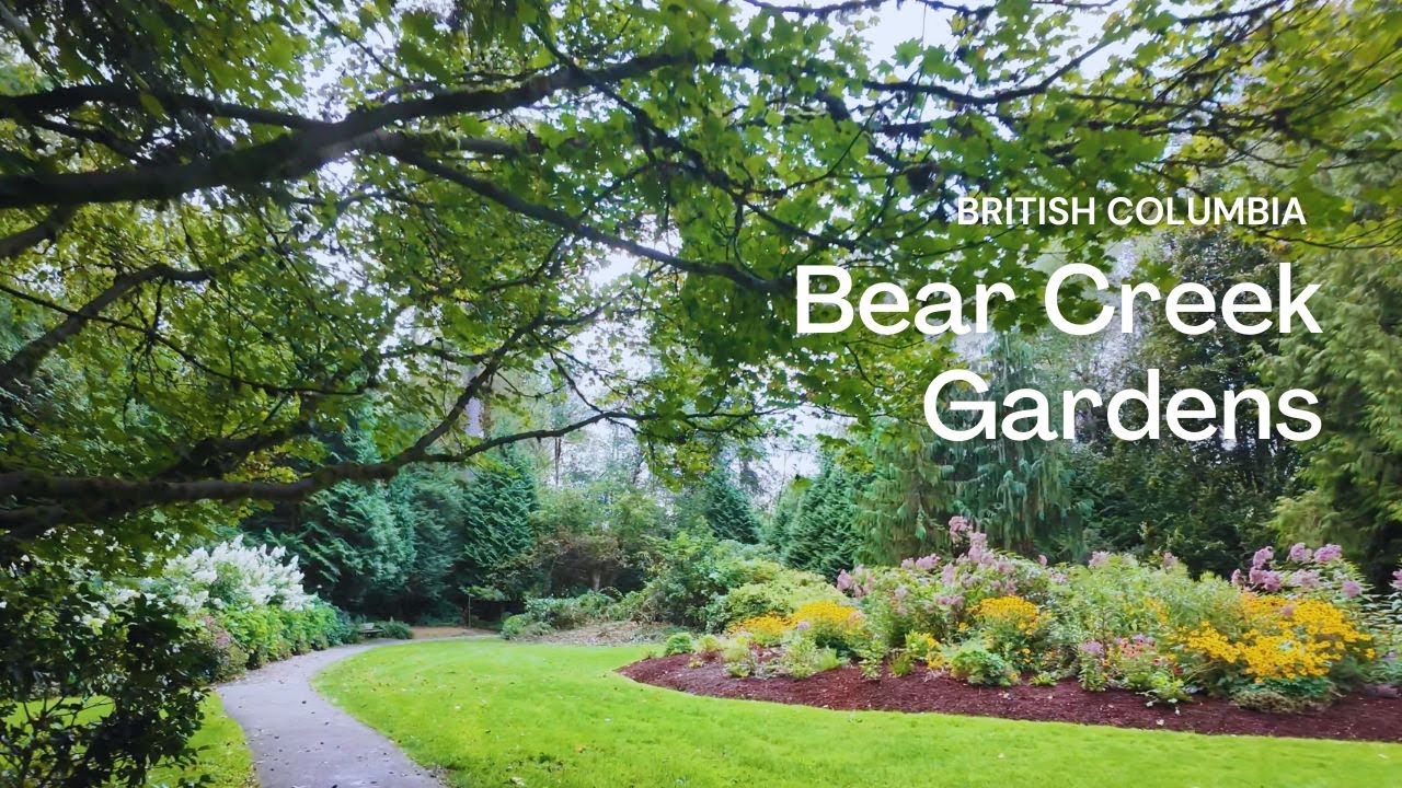 Bear Creek Gardens in Surrey, British Columbia