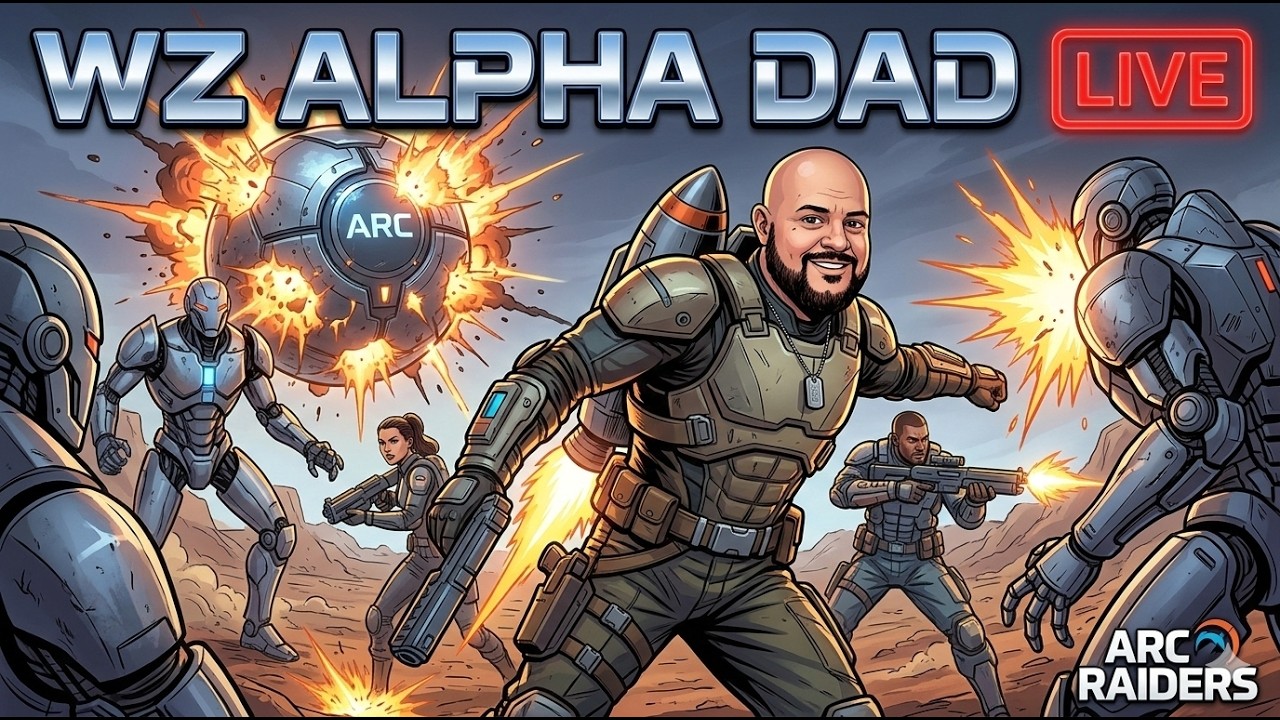 🔴ARC Rats Get Ready To Rumble? WZ Alpha Dad #gaming 🔴