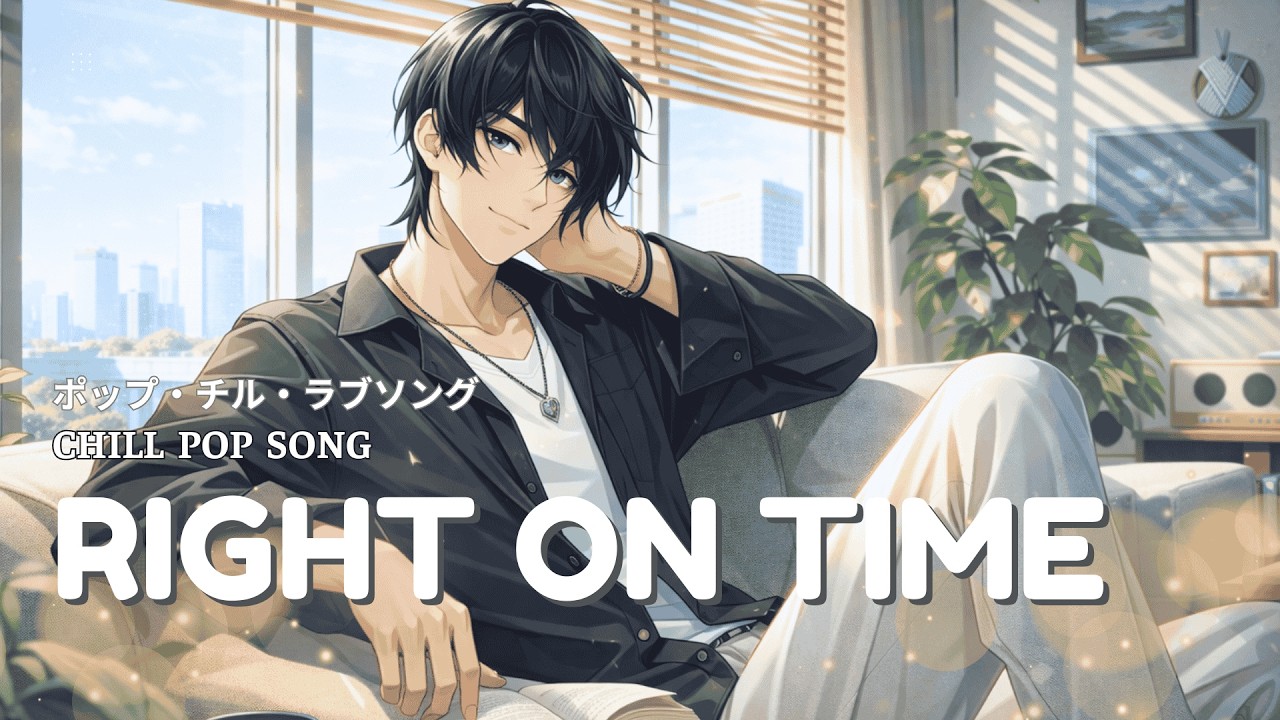 Life Isn’t Late, You’re Just Beginning ✦ Boyband Inspired Pop Song | AI Anime Music Video