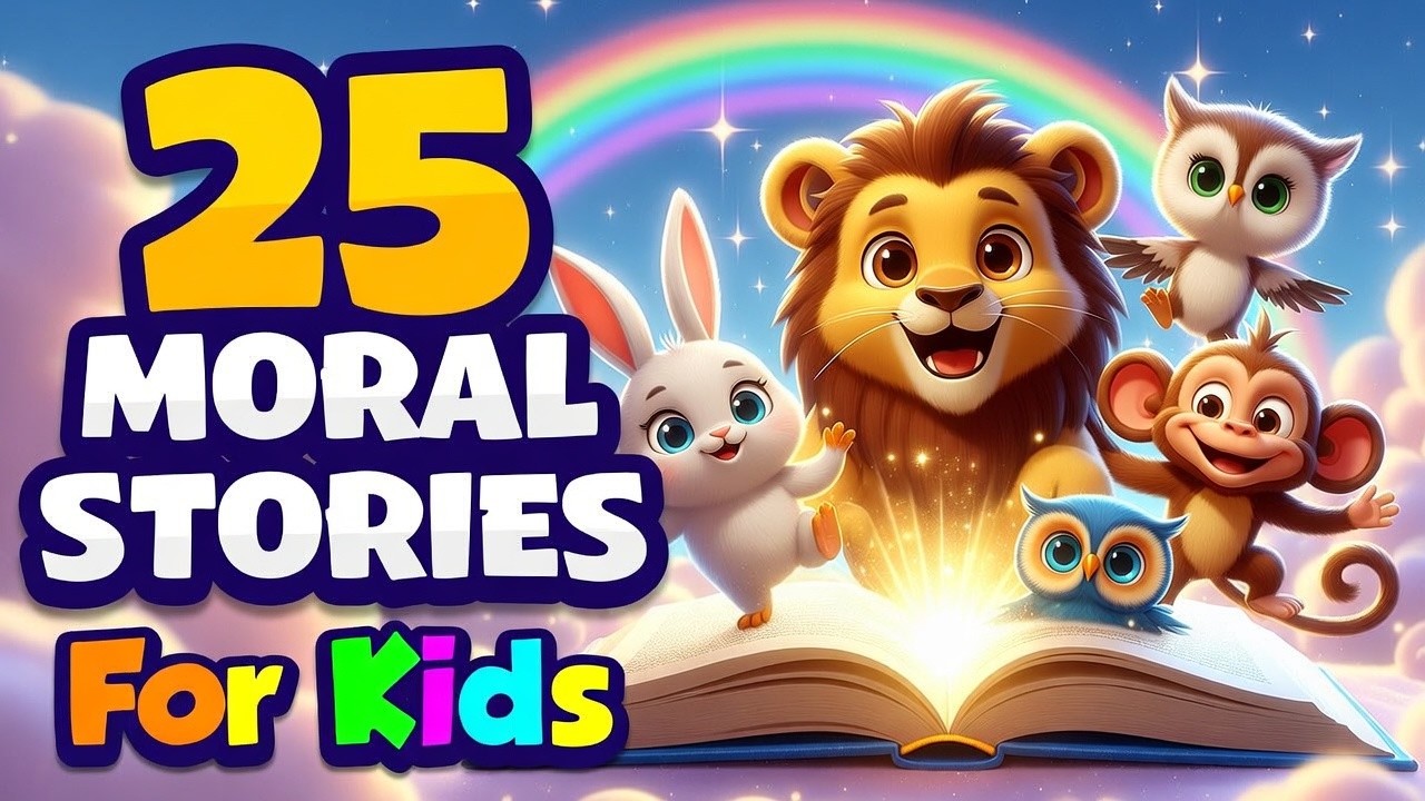 25 Short Moral Stories for Kids | Bedtime Stories in English