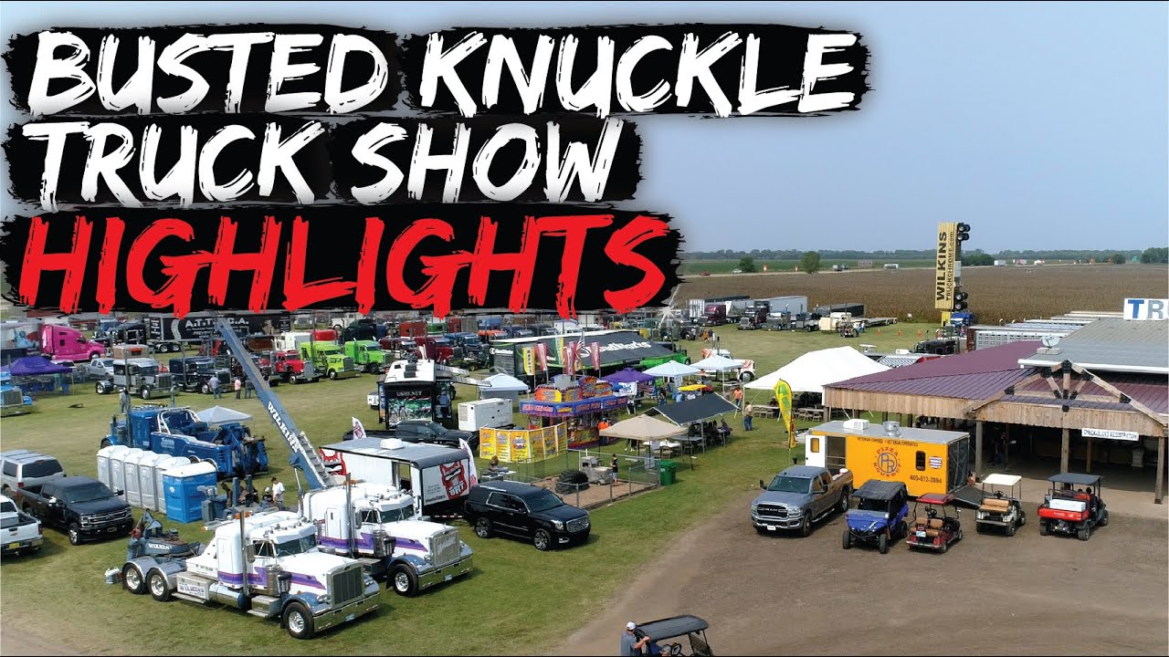 Busted Knuckle Truck Show Highlights