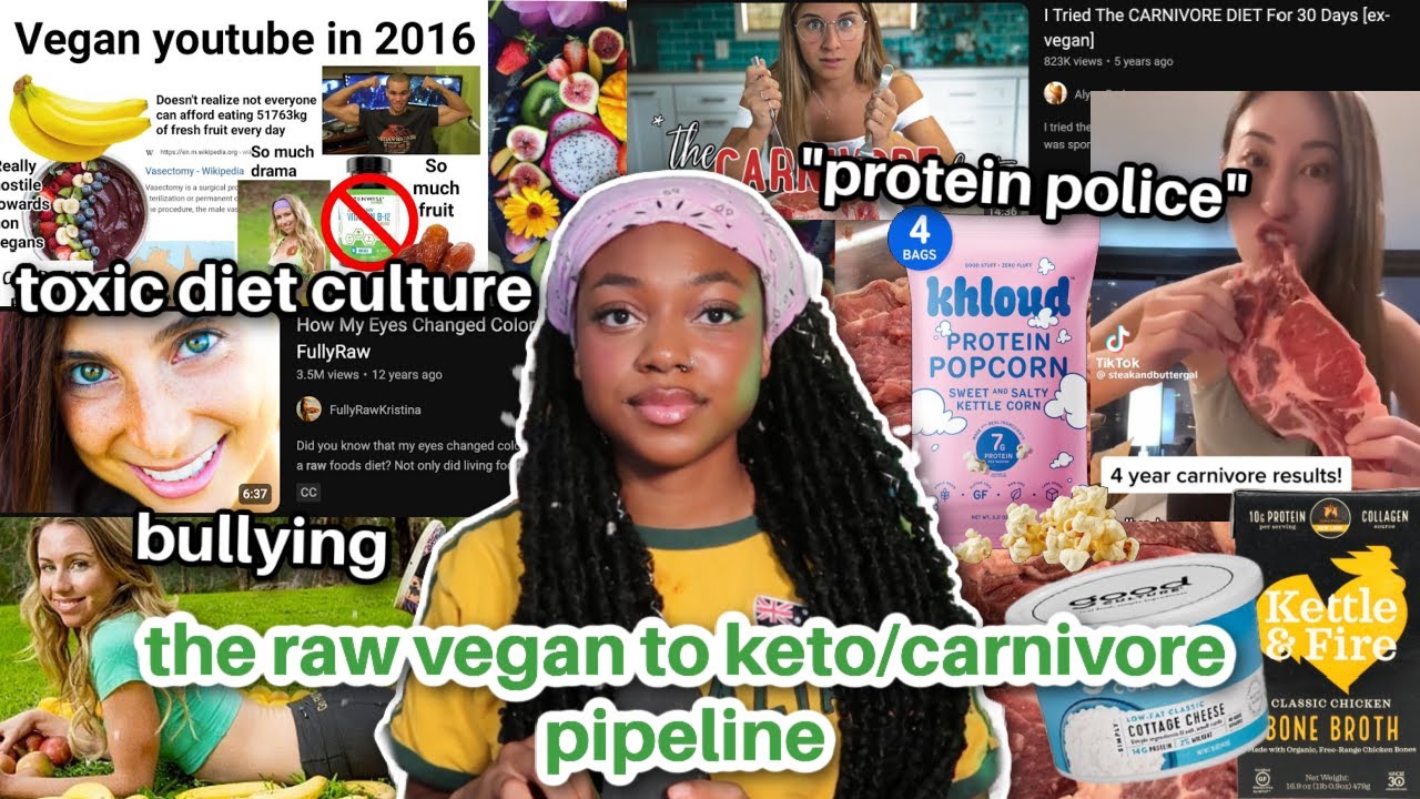 the rise and fall of 2010s raw veganism