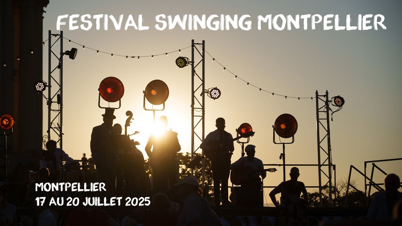 Festival Swinging Montpellier 2025