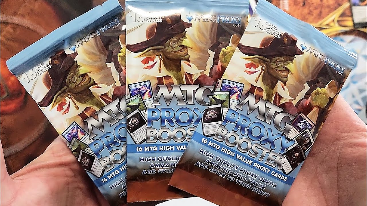 Не покупайте прокси Magic 30th. Купите вместо этого вот это.