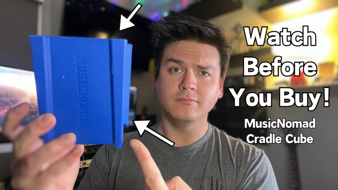 Review of MusicNomad Cradle Cube - Guitar Neck Support Rest