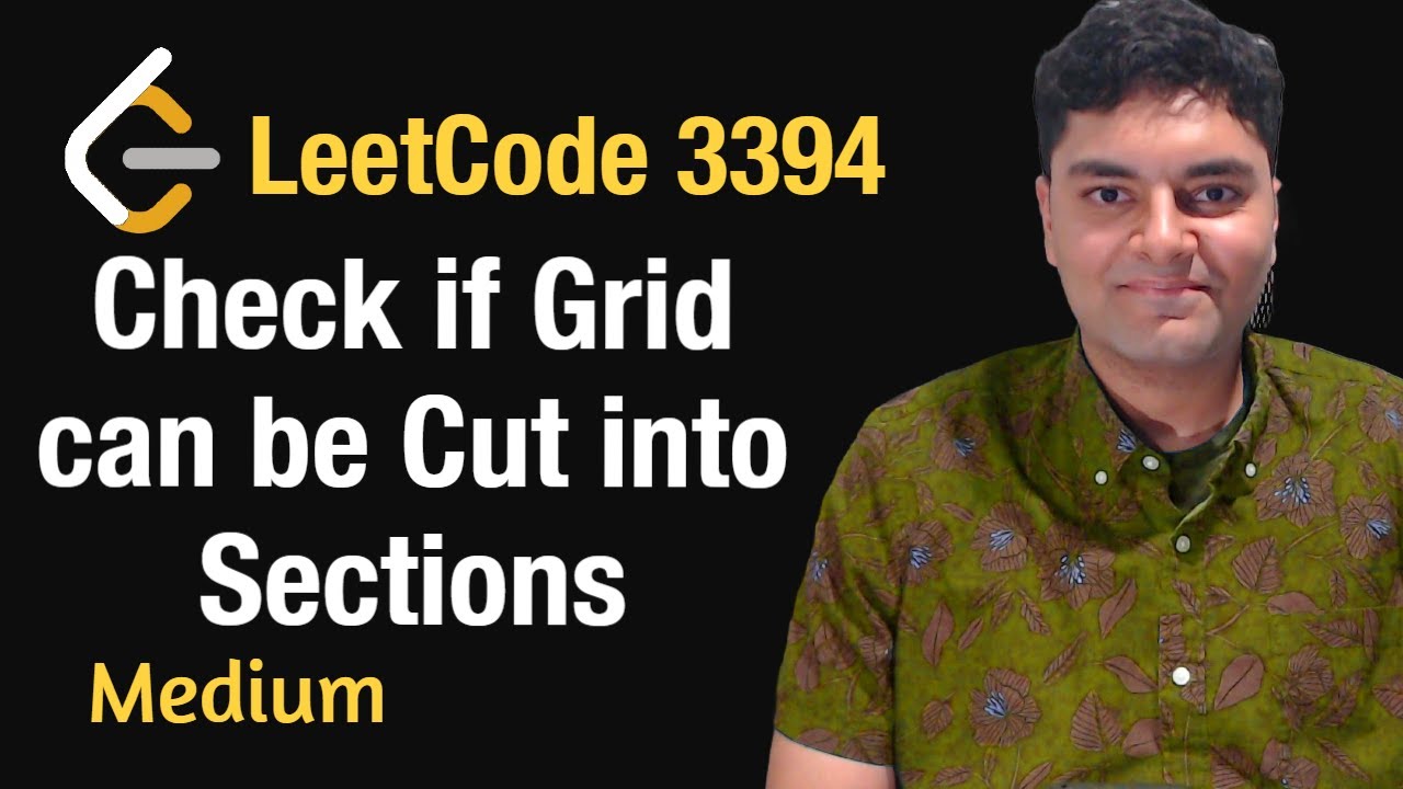 Check if Grid can be Cut into Sections - Leetcode 3394 - Python
