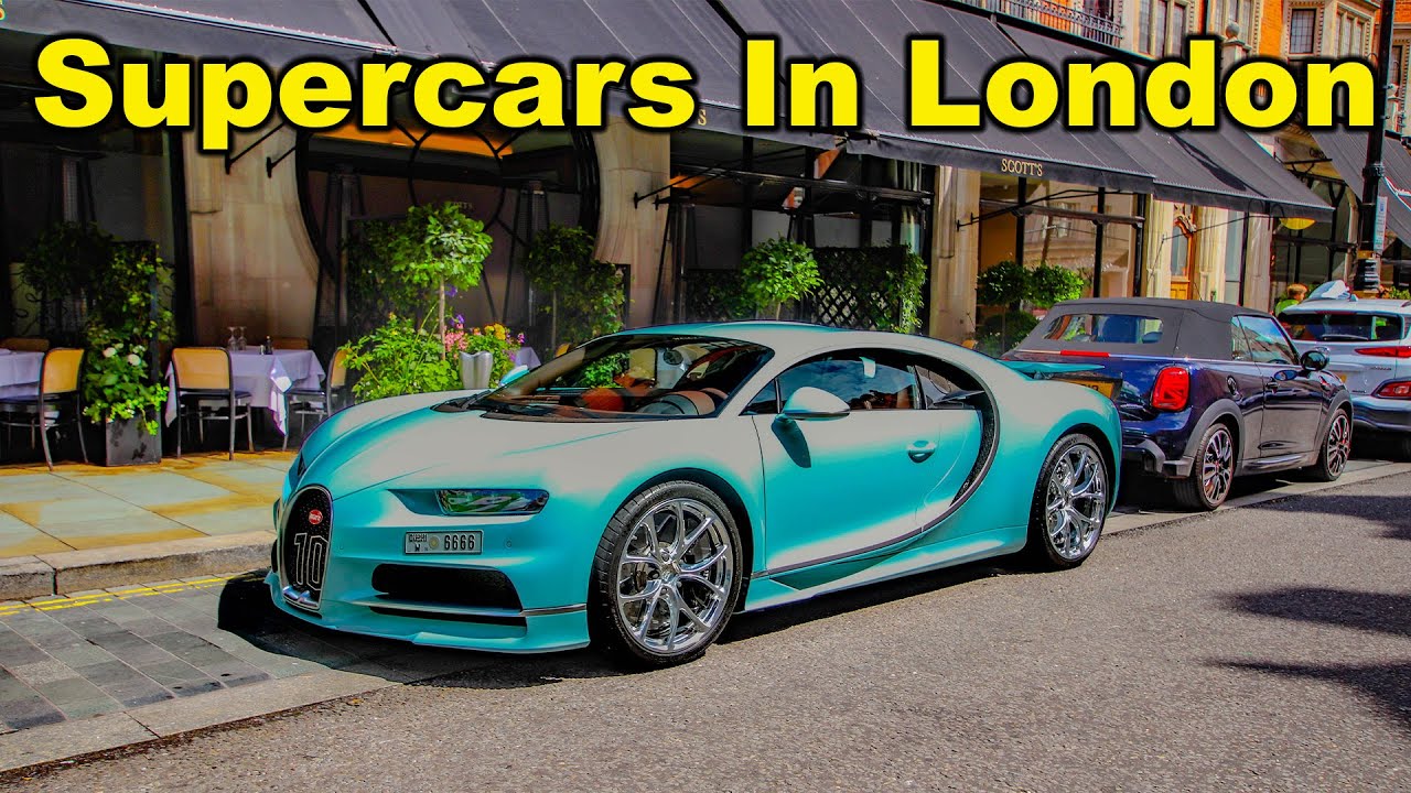 London Car Spotting 2023 supercars, Hyper-cars and more!