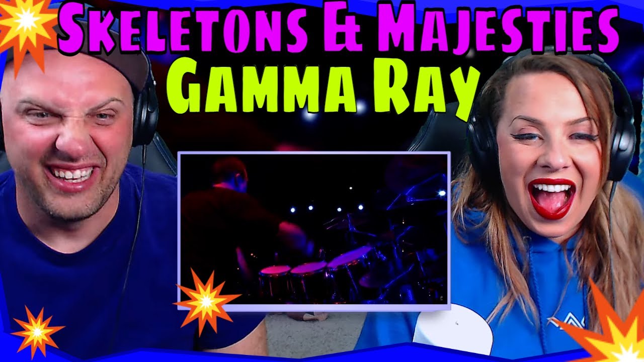 REACTION TO Gamma Ray - Skeletons & Majesties - 17 Insurrection (Live) THE WOLF HUNTERZ REACTIONS