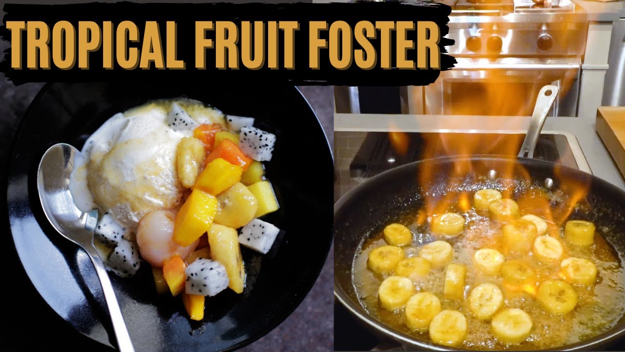Andrew Zimmern Cooks: Tropical Fruit Foster