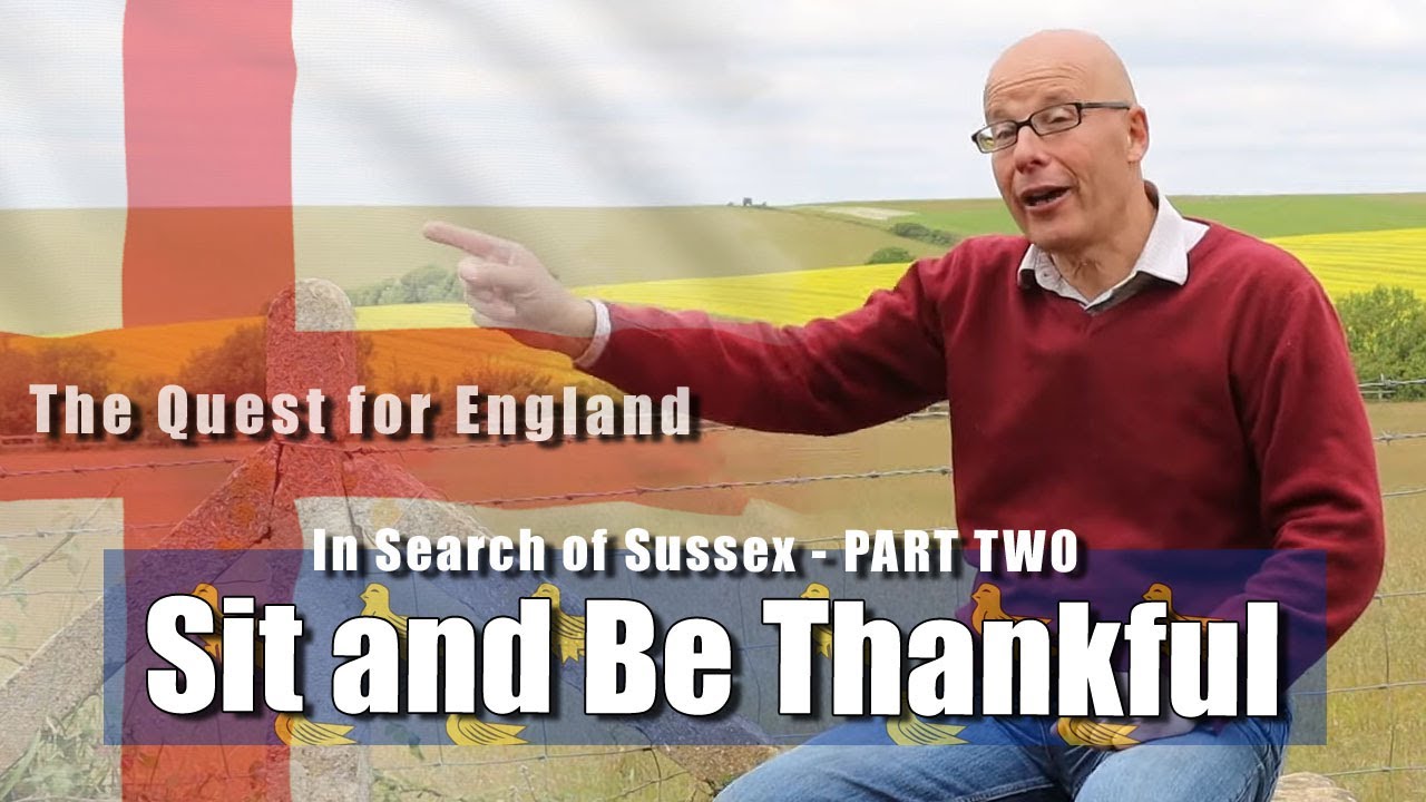 In Search of England - In Which I Pass Through Mile Oak