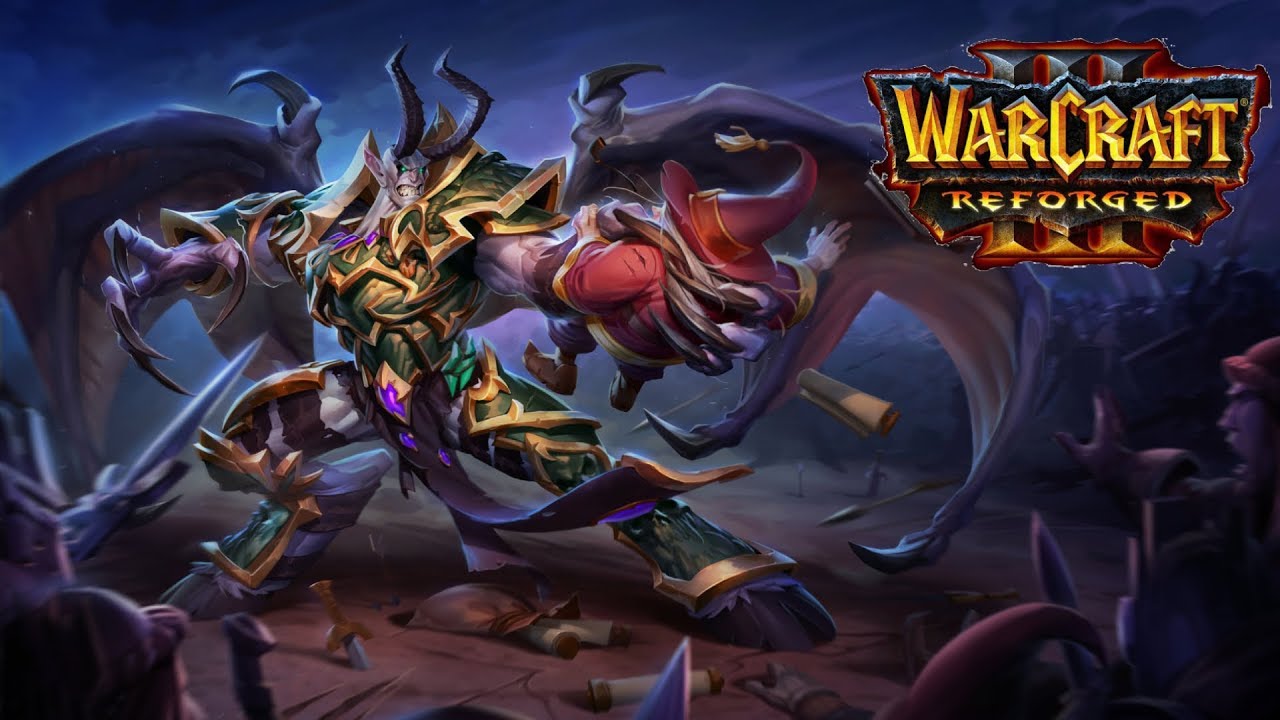 Warcraft III Reforged: Dreadlord Extravaganza!