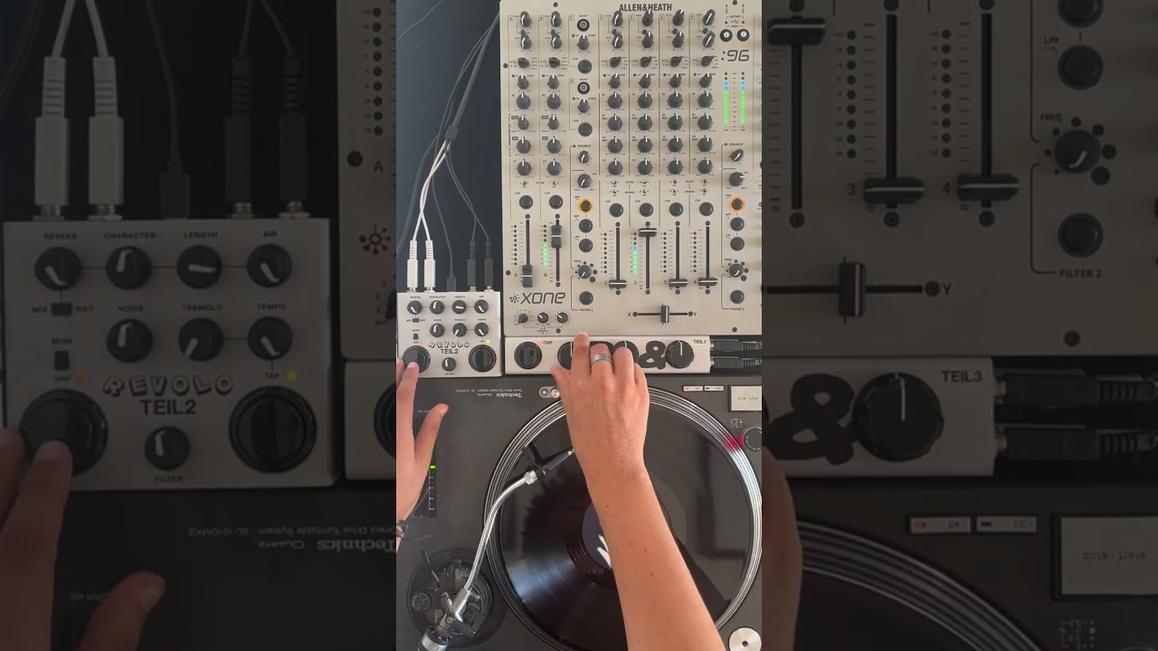 REVOLO X ISOLATOR    #TEILELIFE  #DJ PRODUCER #DJMIX #BERLIN