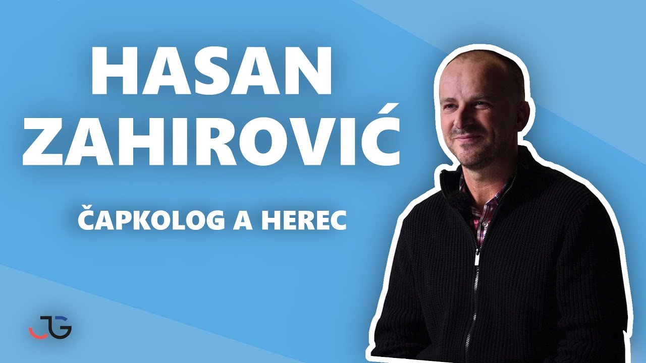Krása jazyka spočívá v permanentním učení, říká čapkolog a herec Hasan Zahirović