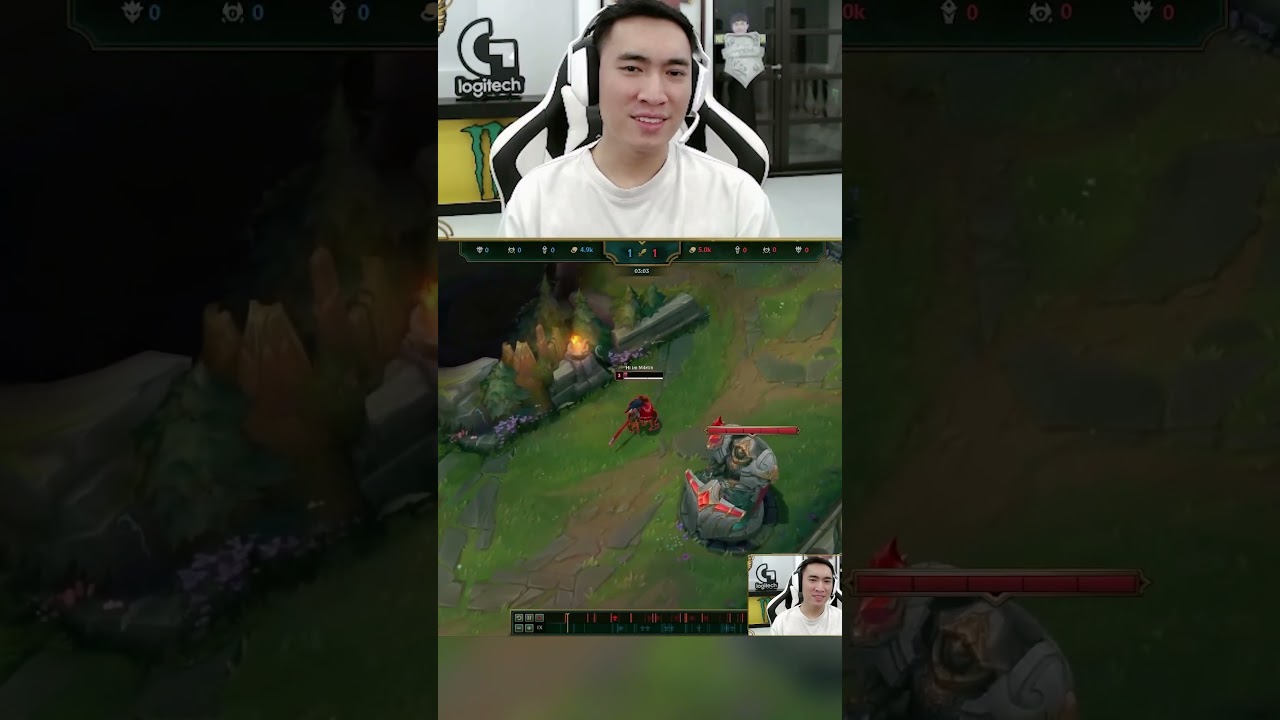 Rank n&agrave;o cũng phải c&oacute; best Yasuo  #levi #lmht #gamlevi #lol #leagueoflegends #rankdle