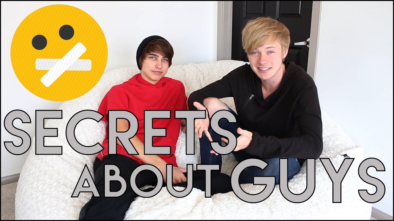 SECRETS ABOUT GUYS pt. 2