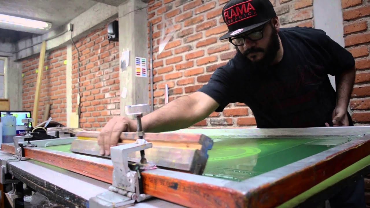 Jaime Ojeda / PrintorDie Y 75 Grados - Impresión Carteles Seri-Barbas
