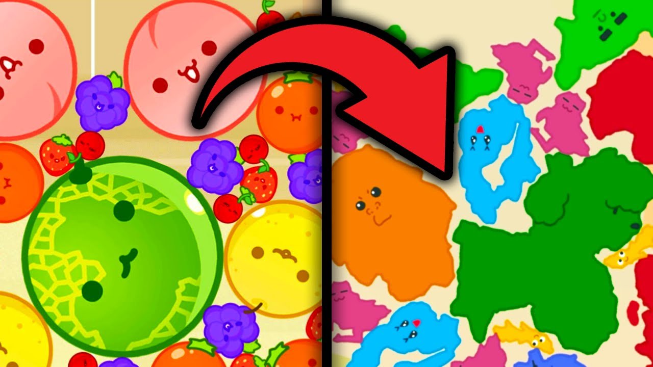 Suika Game, but it’s Japanese Territories