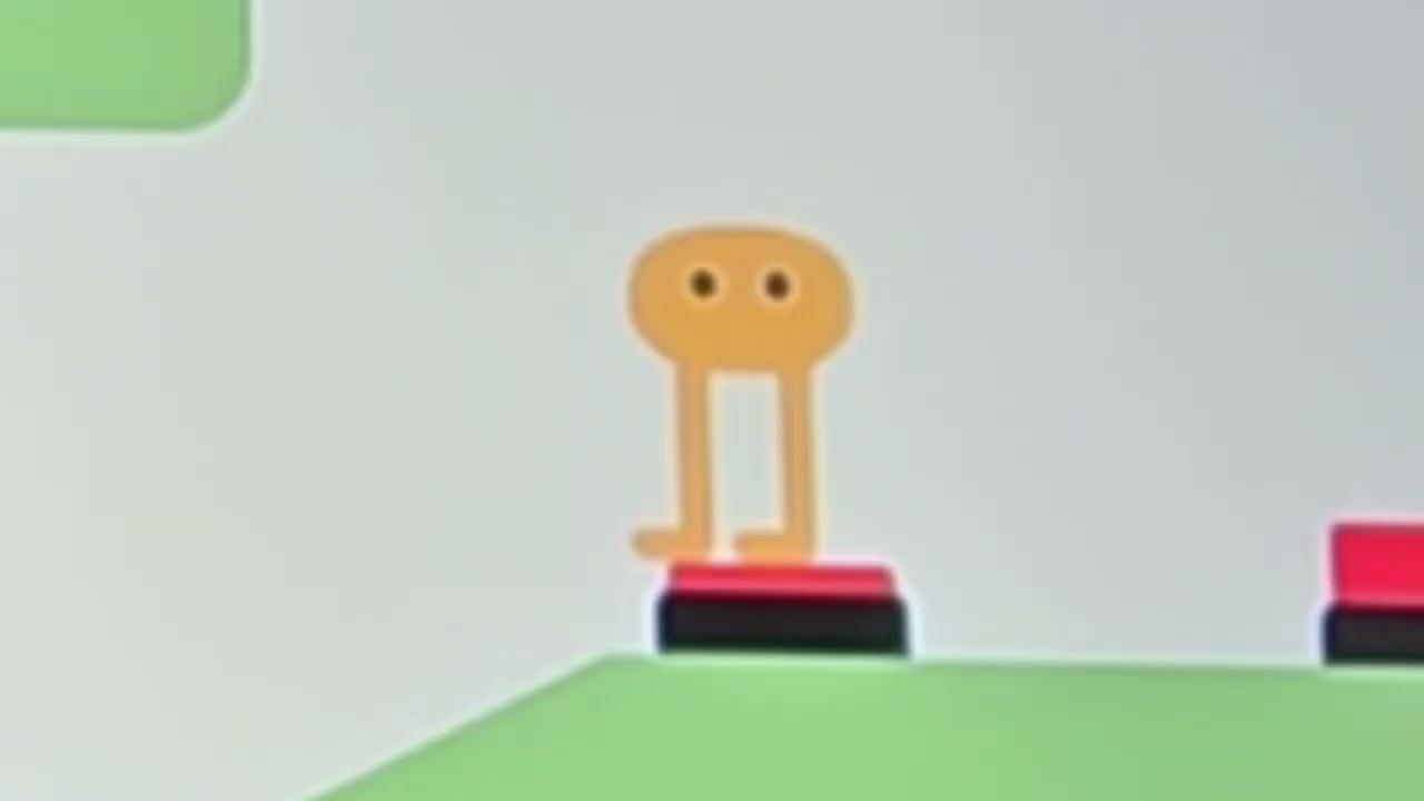3 минуты плохо смонтированной кооперативной игры Pikuniku.