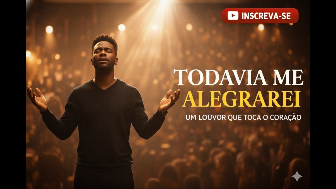 Todavia Me Alegrarei | Louvor de Fé e Esperança 🙏