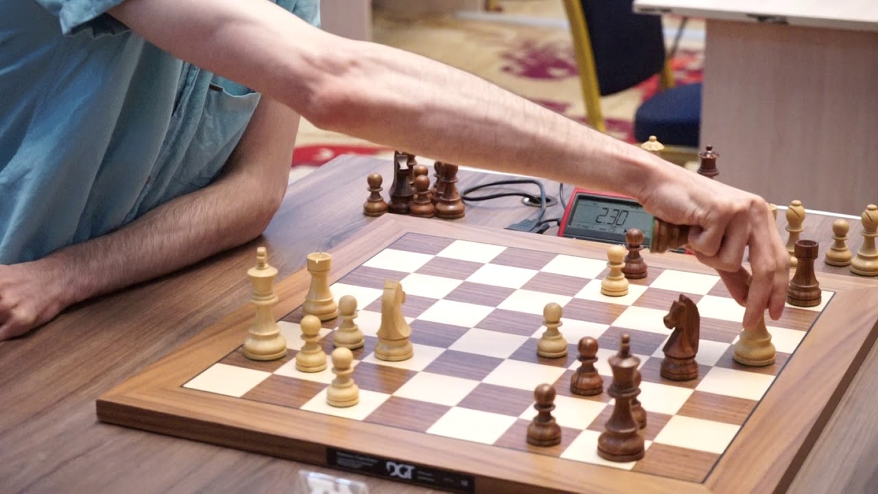 Must watch true sportsman spirit by Jobava in game two blitz against Salgado