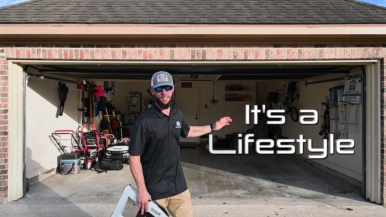 Southern Style Screens x Lifestyle Garage Screens