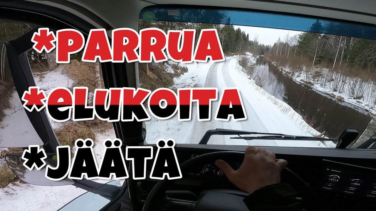 *Parrua *Elukoita *Jäätä