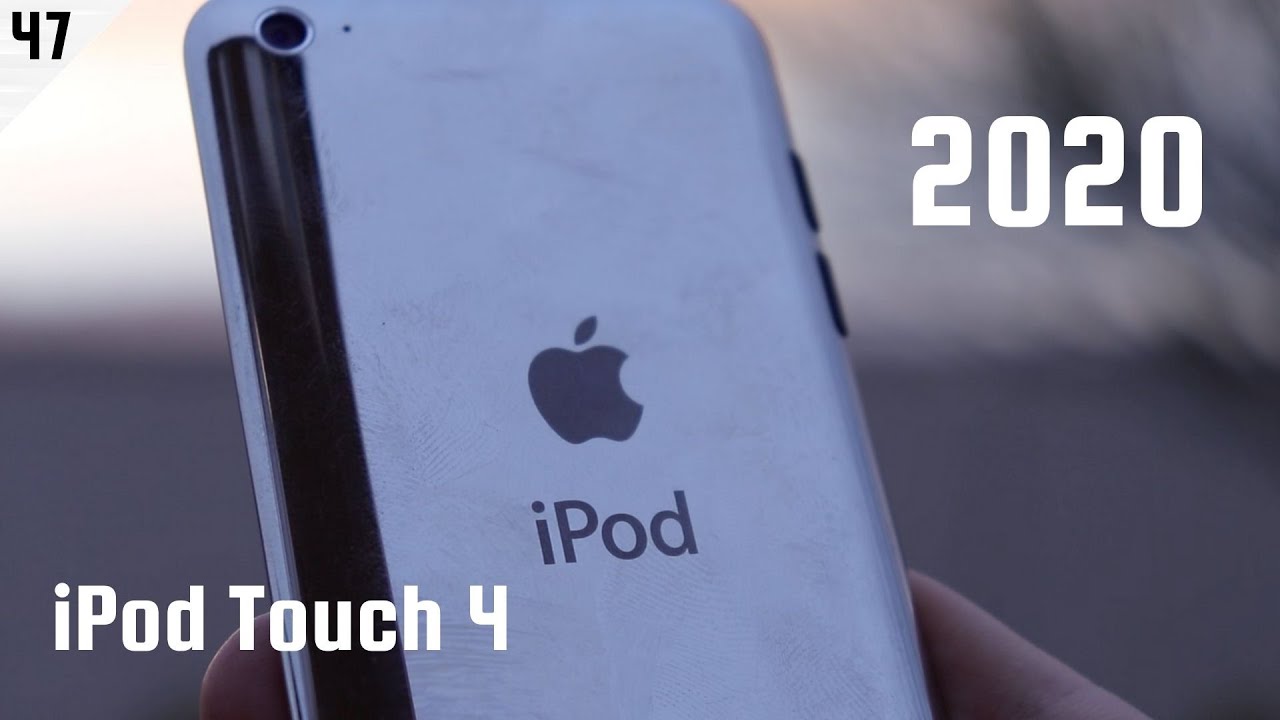 iPod Touch 4 Retro Overview - 2020