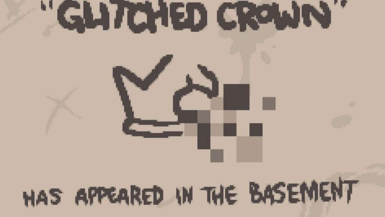 Tboi how I got the glitch crown